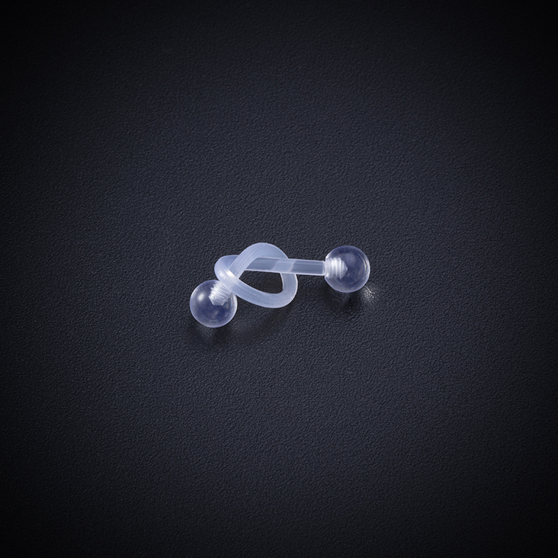 10-50pcs Acrylic Cartilage Ear - Industrial Barbell Long reseña y precio