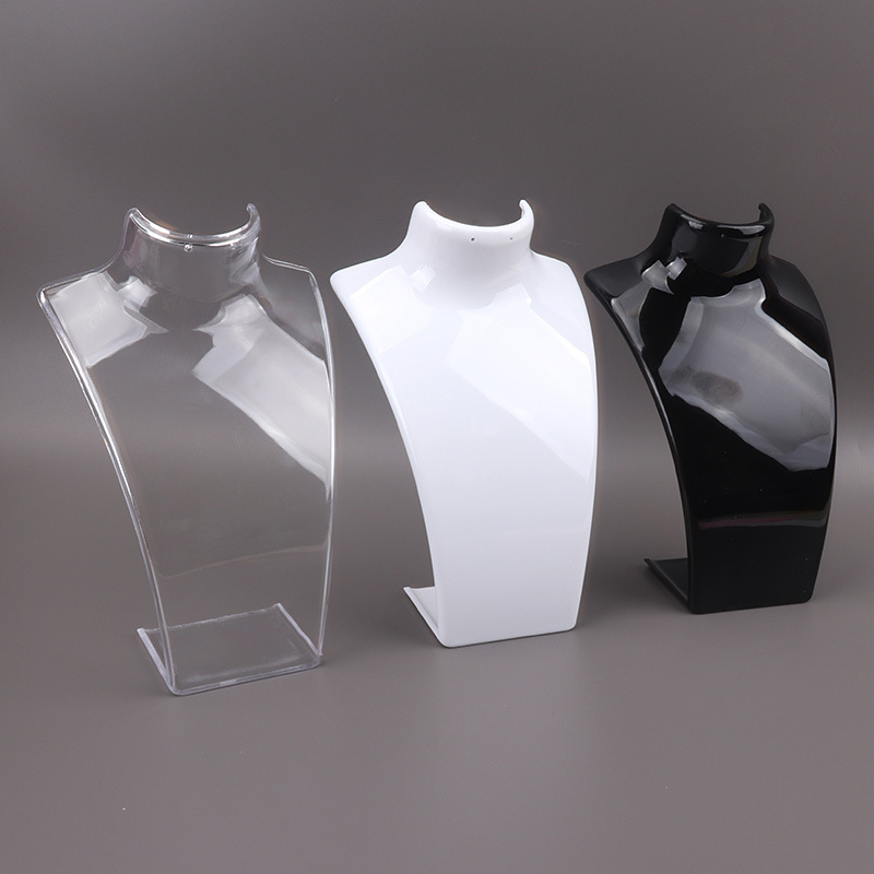 Plastic Mannequin Necklace Dis - Body Jewelry Holder reseña y precio