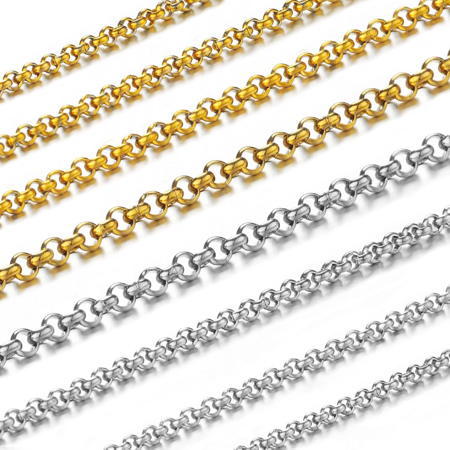 1 meter 2-4mm Stainless Steel  - Body Jewelry Usa reseña y precio