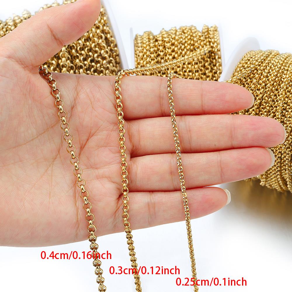 1 meter 2-4mm Stainless Steel  - Body Jewelry Usa reseña y precio