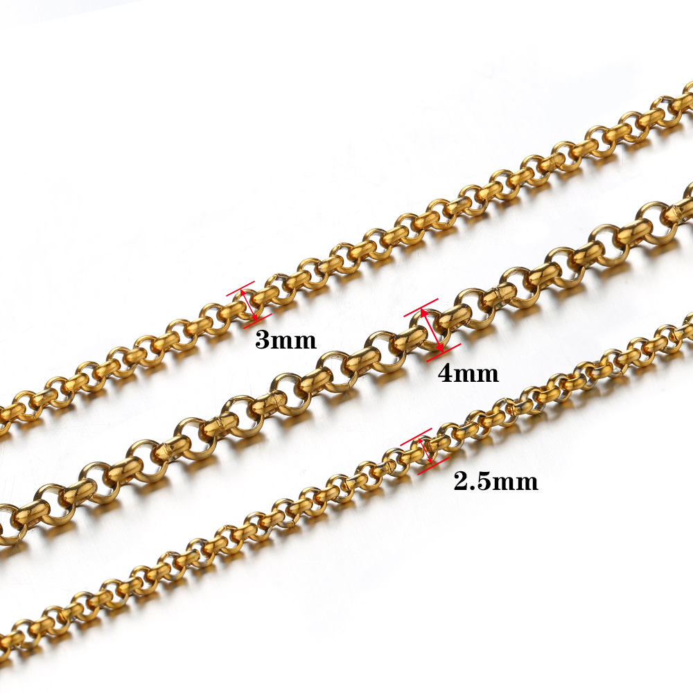 1 meter 2-4mm Stainless Steel  - Body Jewelry Usa reseña y precio