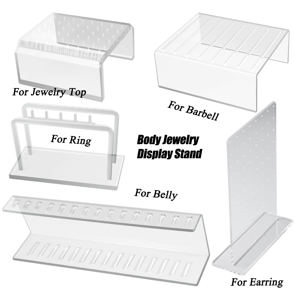 Body Piercing Jewelry Display  - Body Jewelry Holder reseña y precio