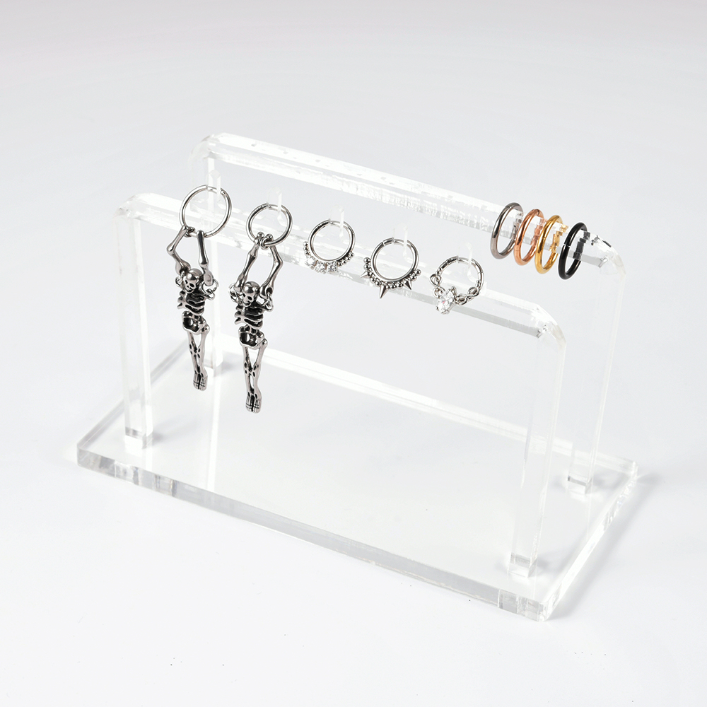 Body Piercing Jewelry Display  - Body Jewelry Holder reseña y precio