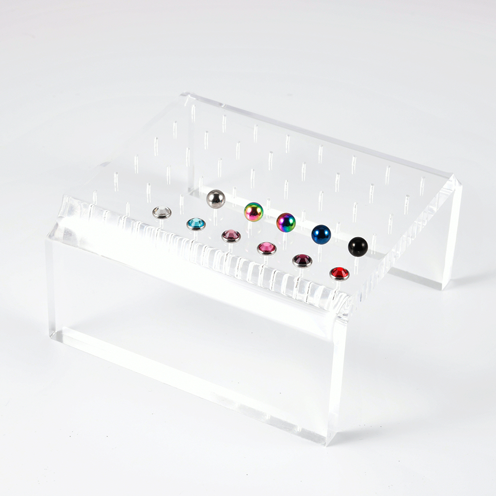 Body Piercing Jewelry Display  - Body Jewelry Holder reseña y precio