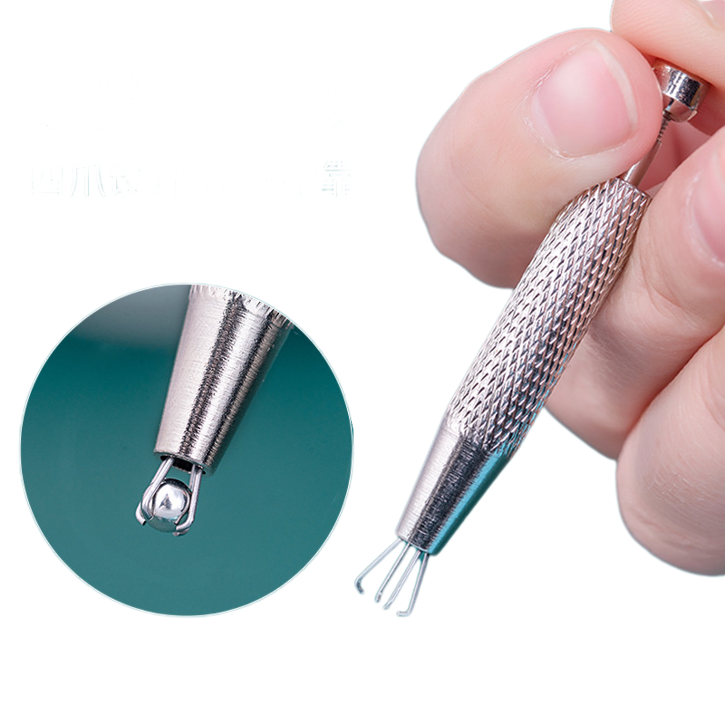 Mini 4 Claws Jewelry Beads Twe - Body Jewelry Holder reseña y precio
