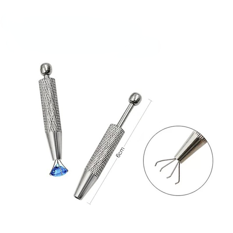 Mini 4 Claws Jewelry Beads Twe - Body Jewelry Holder reseña y precio