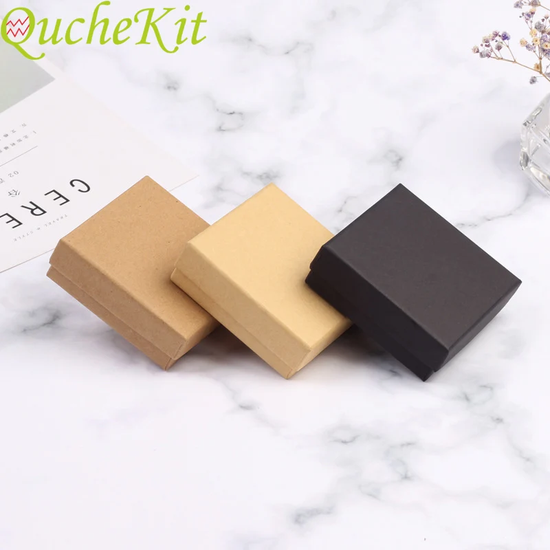 12pcs Kraft Jewelry Box With S - Body Jewelry Display reseña y precio