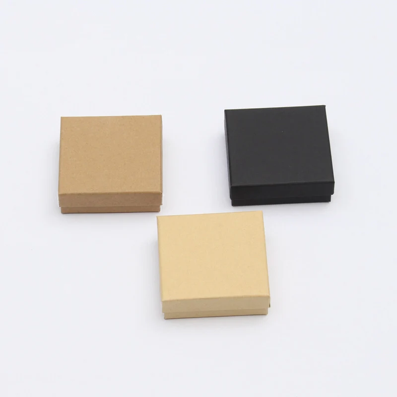 12pcs Kraft Jewelry Box With S - Body Jewelry Display reseña y precio