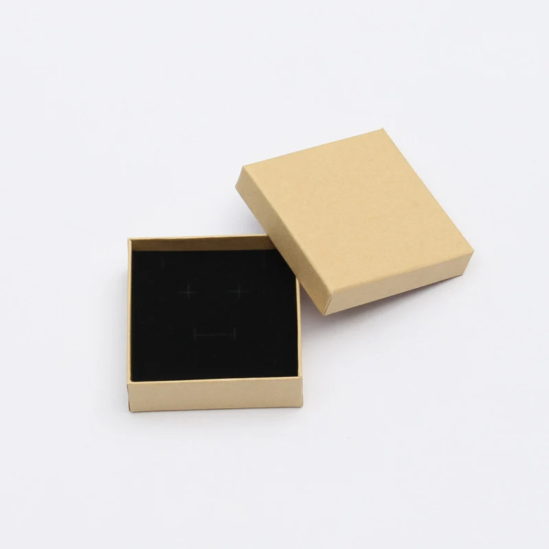 12pcs Kraft Jewelry Box With S - Body Jewelry Display reseña y precio