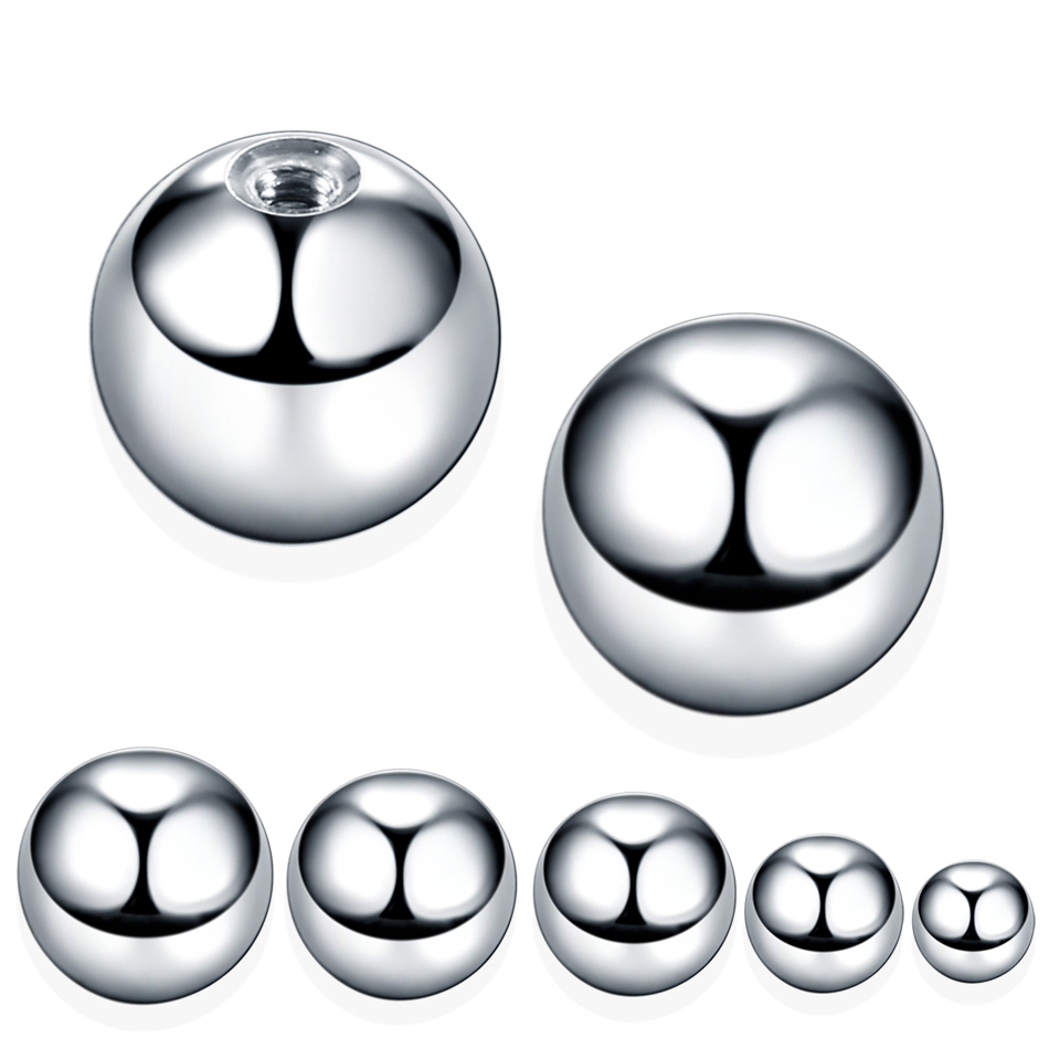 100Pcs/lot Stainless Steel Scr - Body Jewelry Nipple Rings reseña y precio