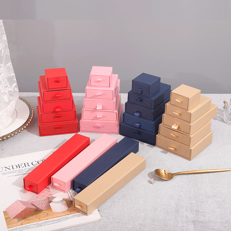 10pcs Creative Drawer Jewelry  - Body Jewelry Display reseña y precio