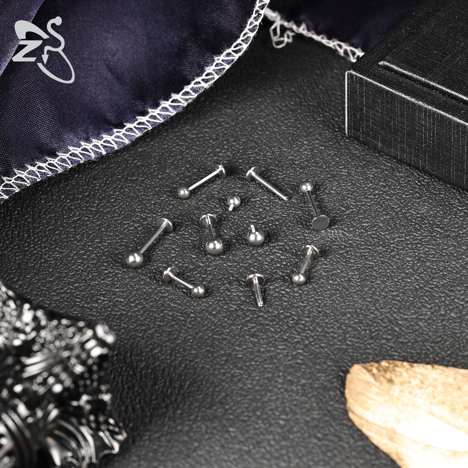 ZS 6 Pcs/lot Internal Thread 1 - Body Jewelry Internally Threaded reseña y precio