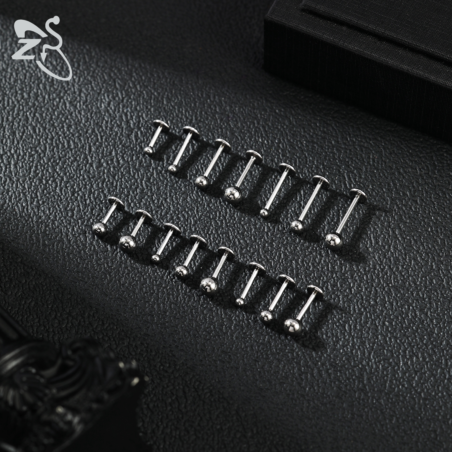 ZS 6 Pcs/lot Internal Thread 1 - Body Jewelry Internally Threaded reseña y precio