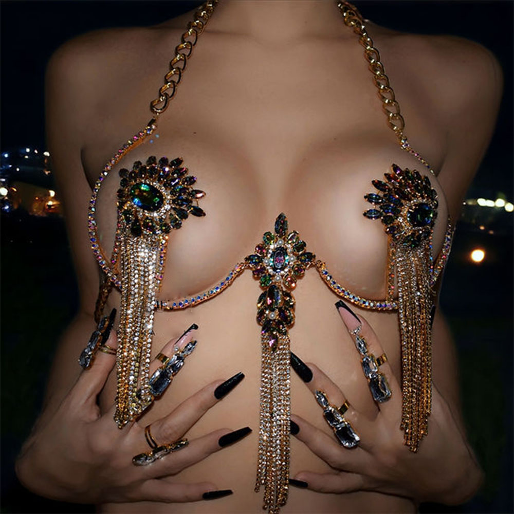 Stonefans Exaggerated Fringe C - Body Jewelry Good Quality reseña y precio