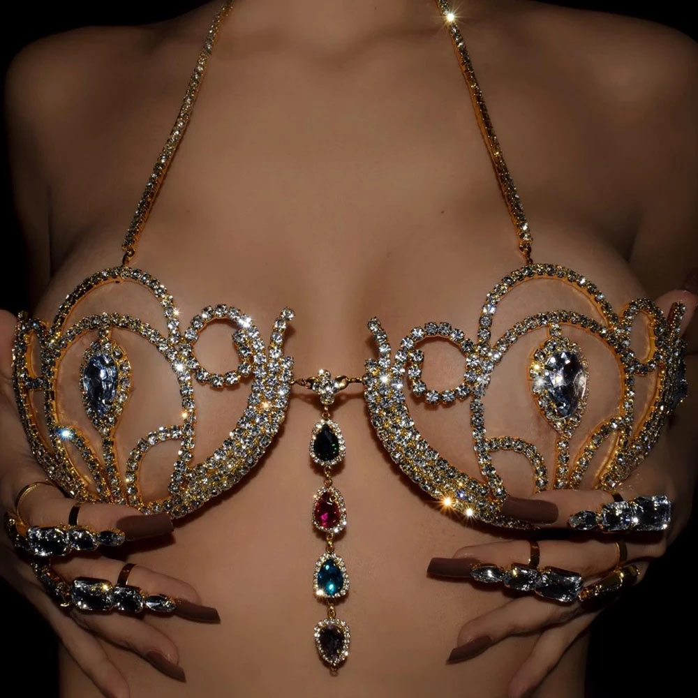 Stonefans Exaggerated Fringe C - Body Jewelry Good Quality reseña y precio