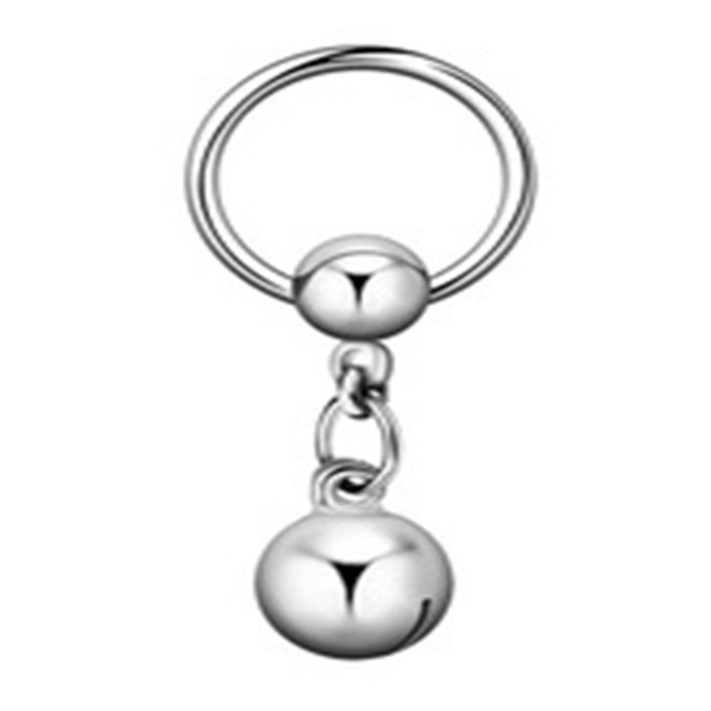 Silver Stainless Steel Nipple  - Body Jewelry Nipple Rings reseña y precio