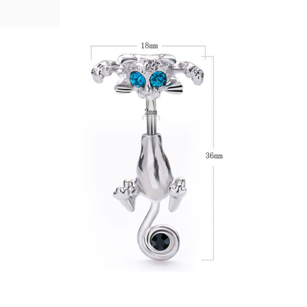 1pc New Piercing Jewelry Fashi - Body Jewelry Trend reseña y precio