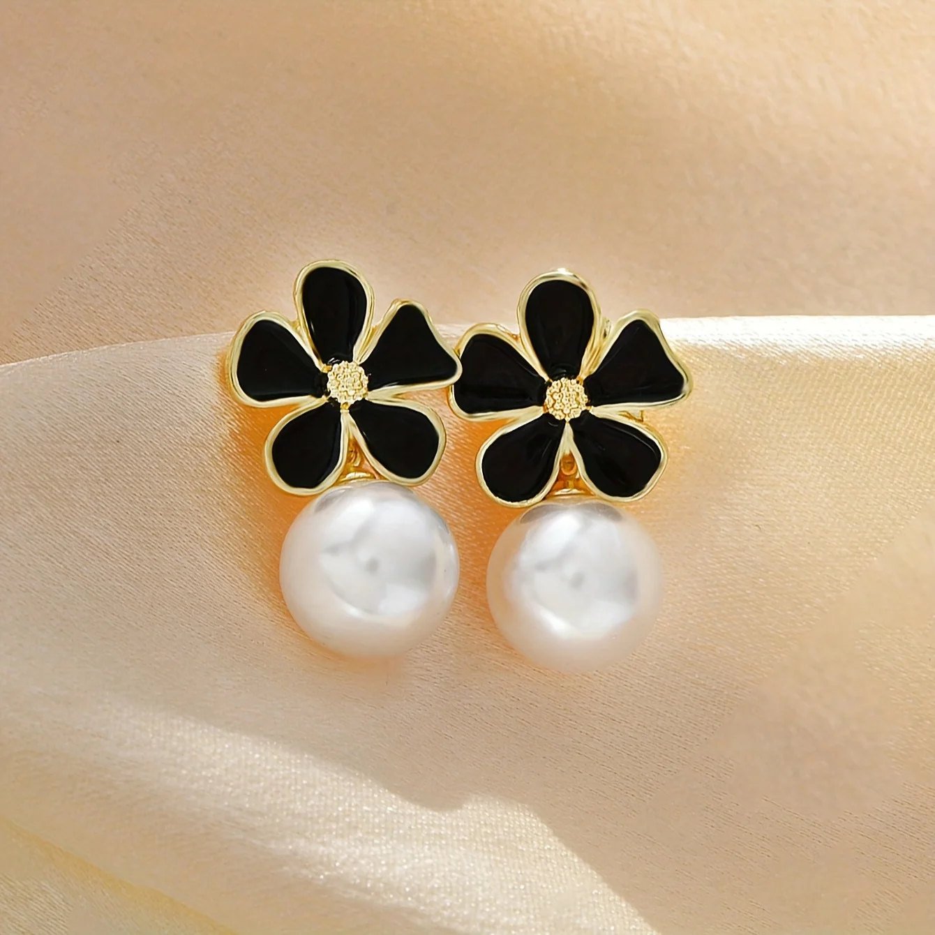 [NEW] A pair of 2pcs, black fl - Body Jewelry Good Quality reseña y precio