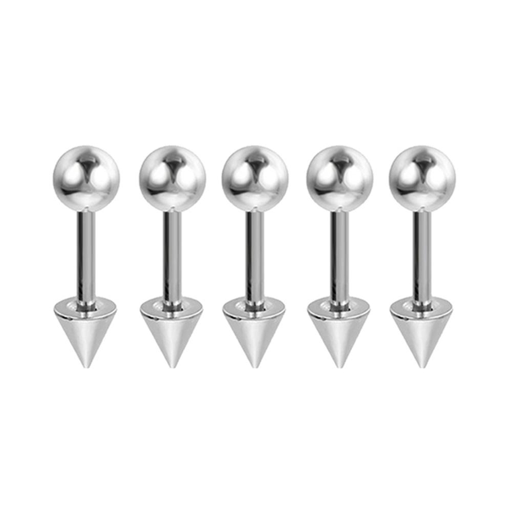 2Pcs Medical Stainless Steel L - Body Jewelry Trend reseña y precio