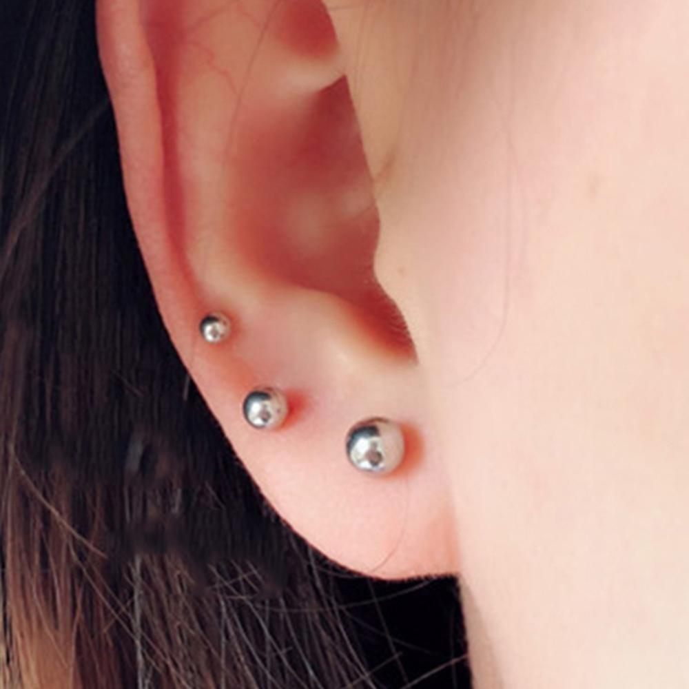2Pcs Medical Stainless Steel L - Body Jewelry Trend reseña y precio