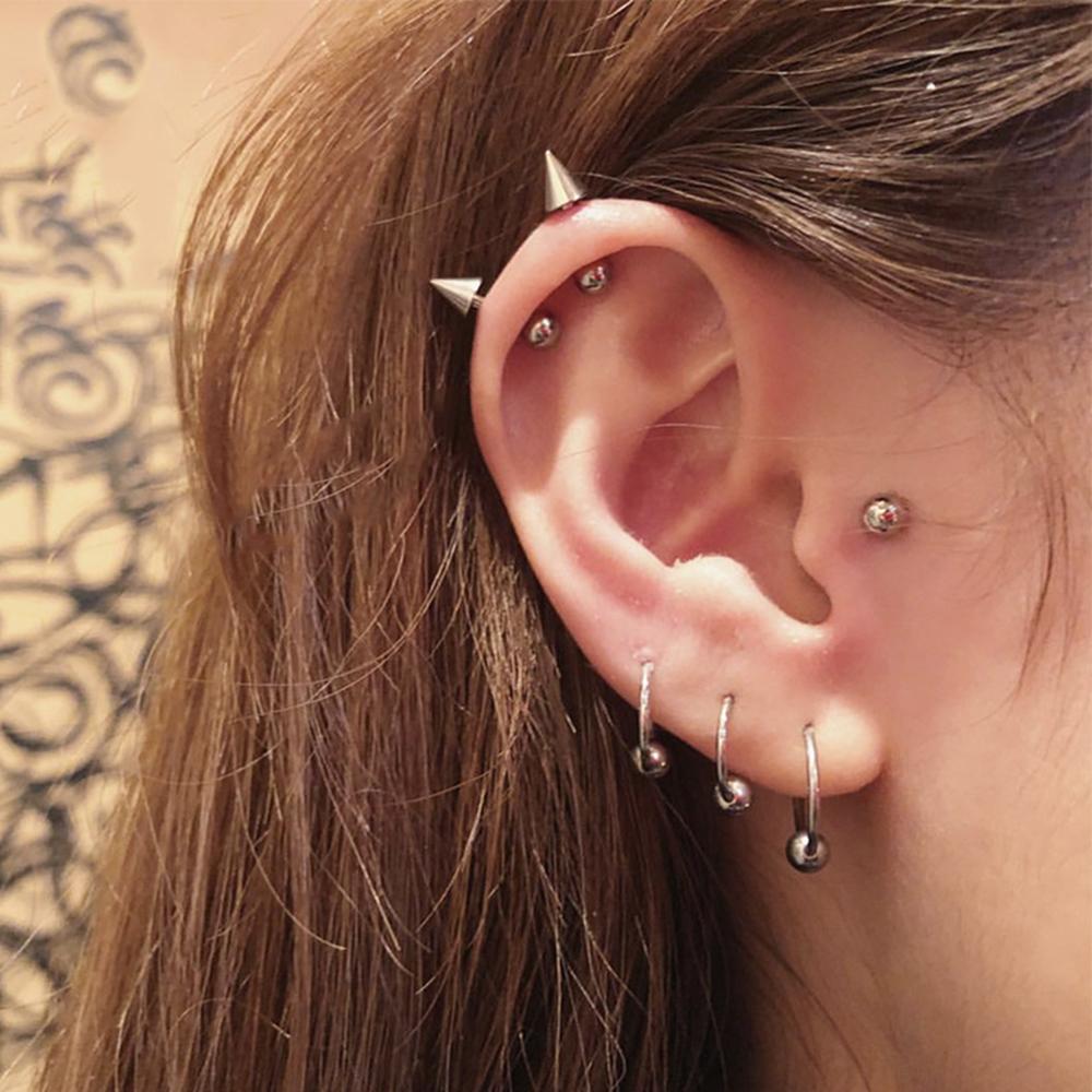 2Pcs Medical Stainless Steel L - Body Jewelry Trend reseña y precio