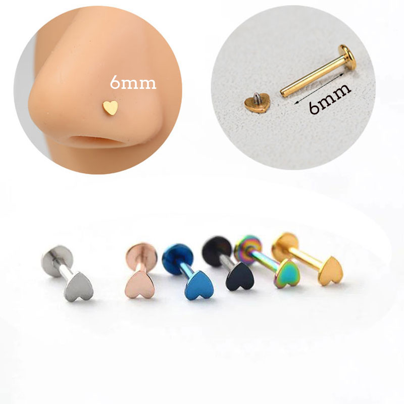 16G Piercing Titanium Steel In - Body Jewelry Internally Threaded reseña y precio