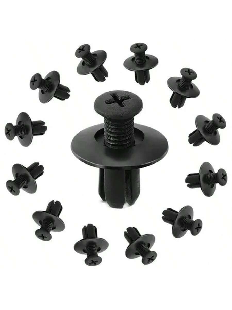 100pcs Auto Fastener Clip Kit  - Body Jewelry Retainers reseña y precio