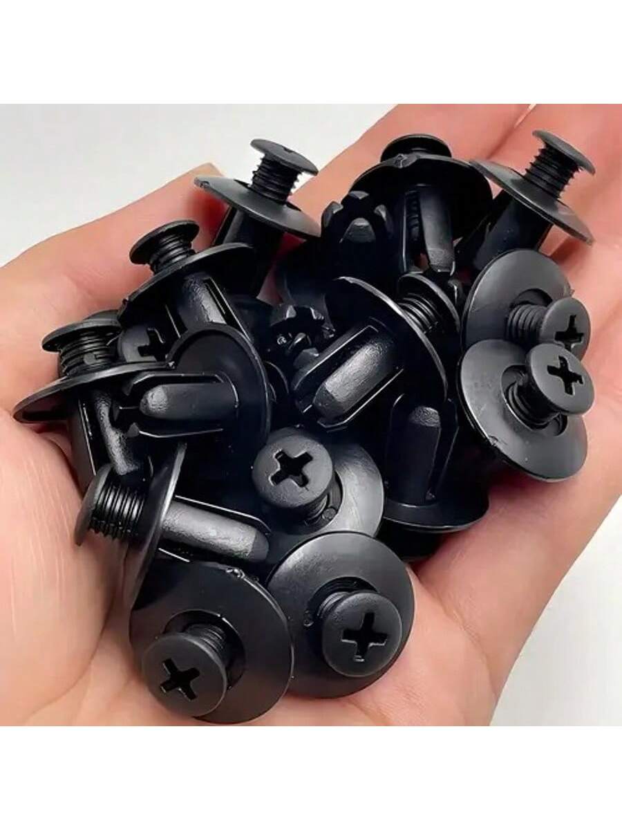 100pcs Auto Fastener Clip Kit  - Body Jewelry Retainers reseña y precio