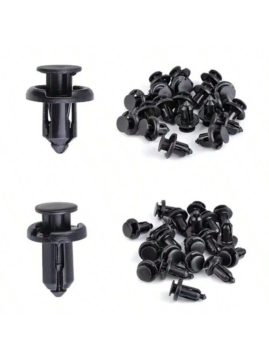 100pcs Auto Fastener Clip Kit  - Body Jewelry Retainers reseña y precio