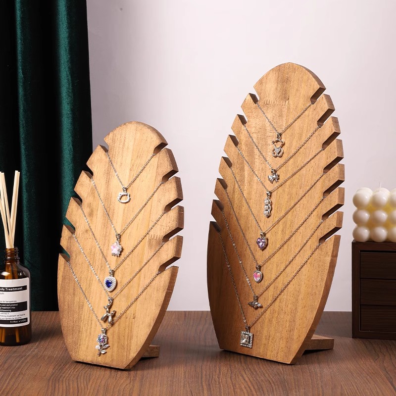 Walnut Wood Detachable Mannequ - Body Jewelry Holder reseña y precio