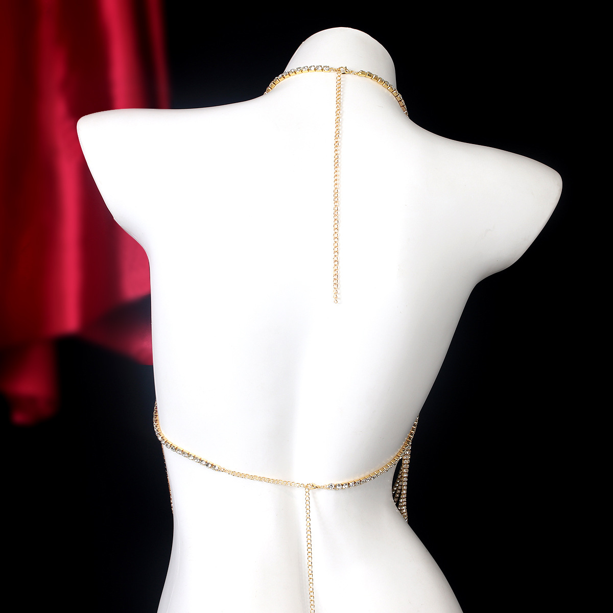 Luxurious Stripe Tassels Retro - Body Jewelry Art reseña y precio