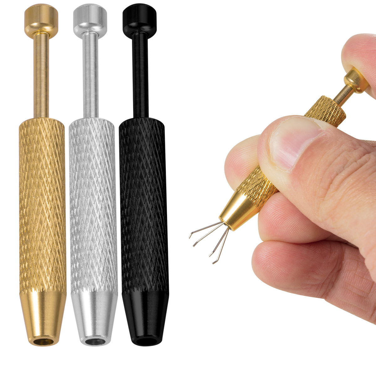 1/3pcs 4 Claws Ball Bead Holde - Body Jewelry Holder reseña y precio
