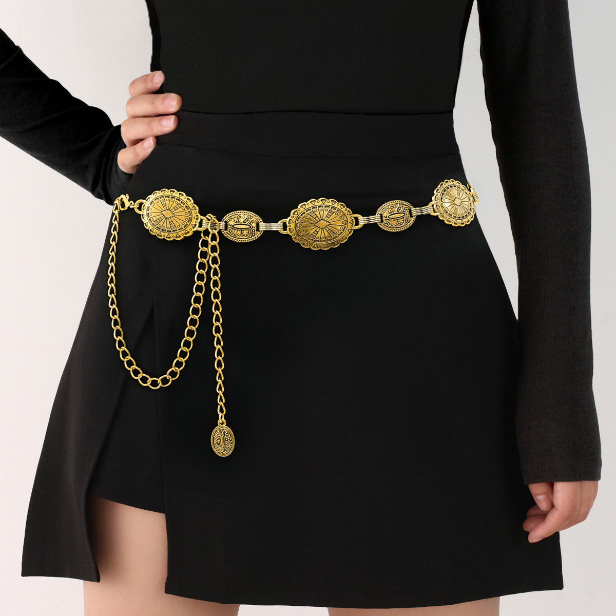 Cross-border zinc alloy waist  - Body Jewelry Manufacturers reseña y precio