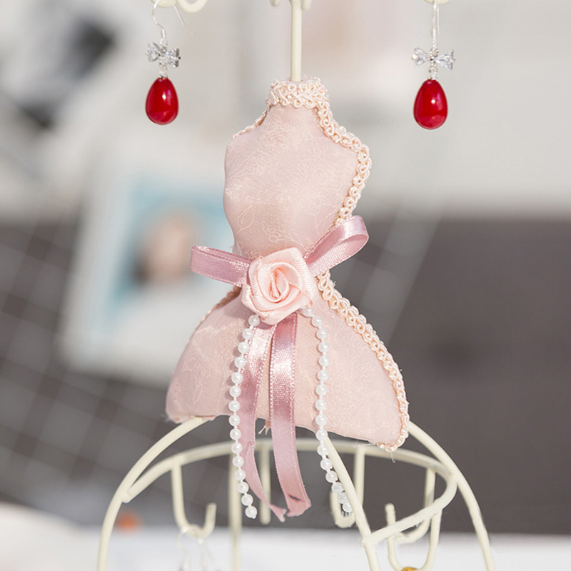 Chic Gown Mannequin Display Ra - Body Jewelry Holder reseña y precio
