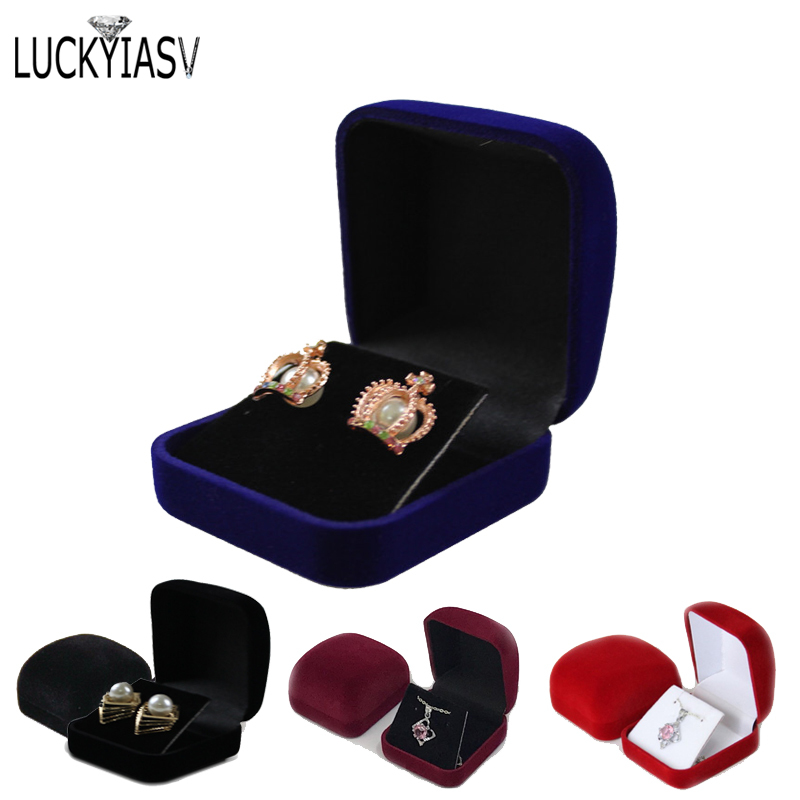Stud Earrings Storage Box Drop - Body Jewelry Display reseña y precio