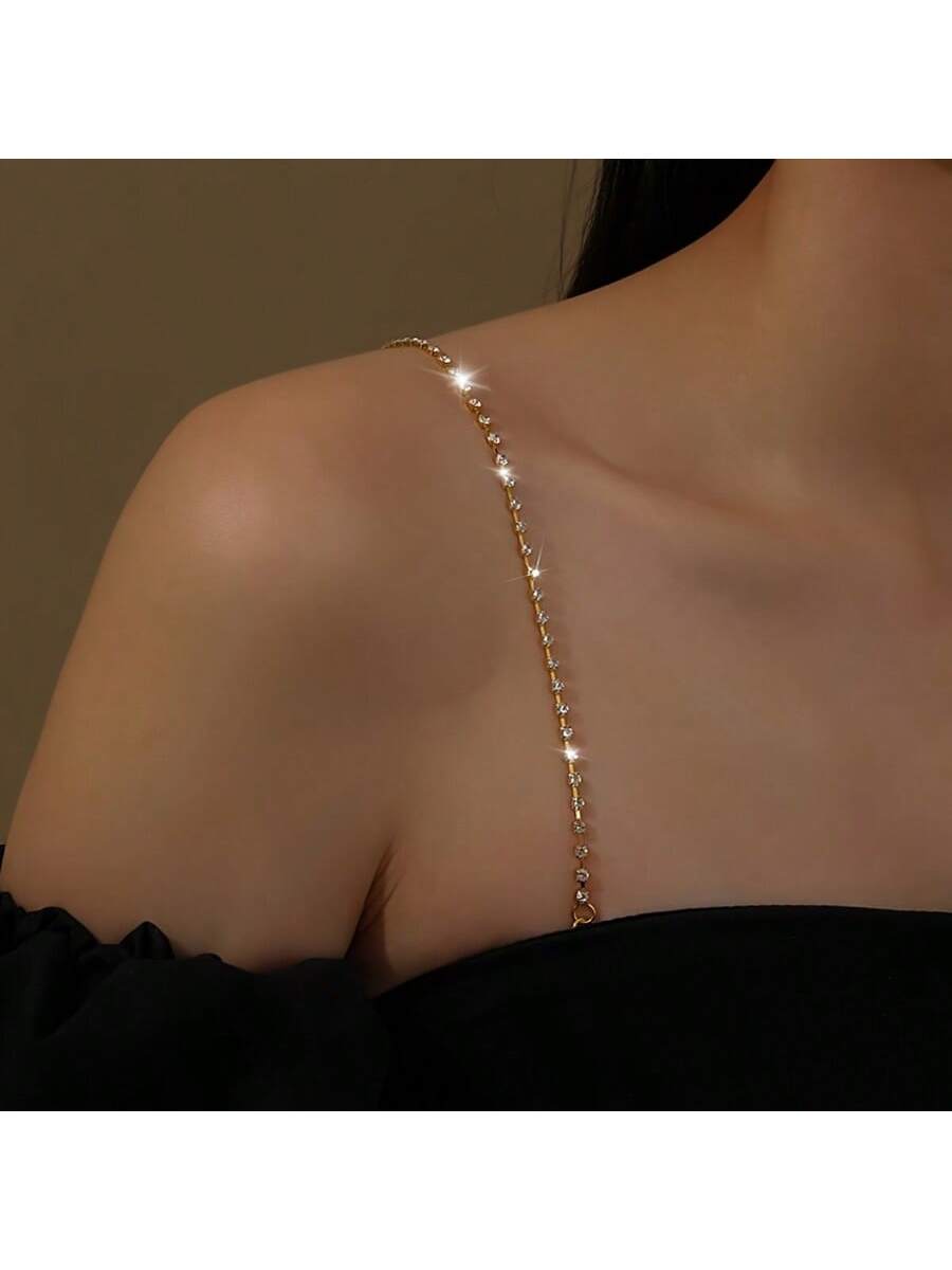 Elegant adjustable rhinestone  - Body Jewelry Rhinestone reseña y precio