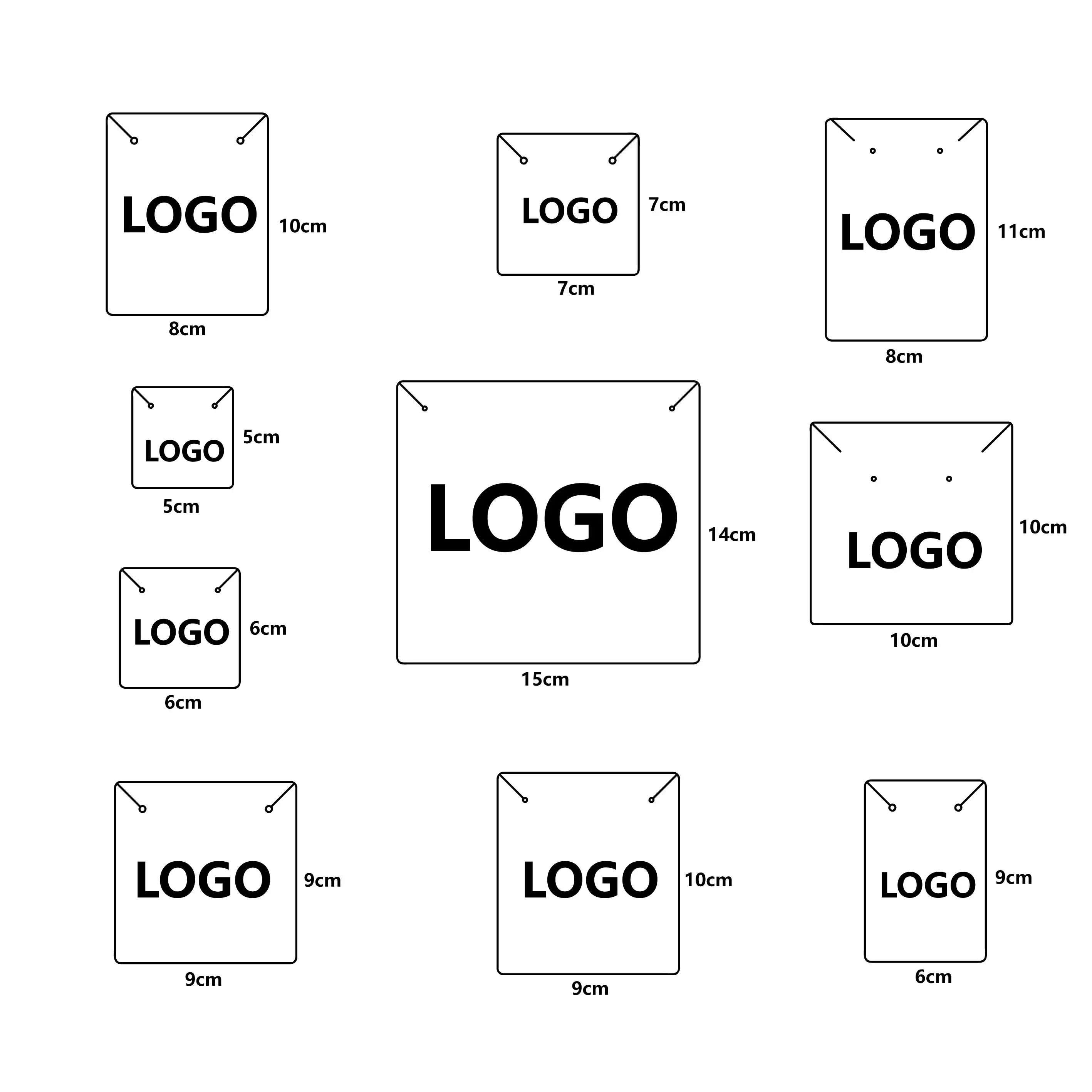 Print Logo Personalize Necklac - Body Jewelry Display reseña y precio