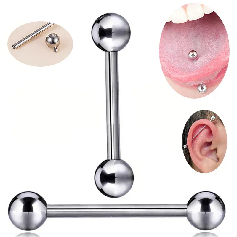 ASTM F136 Titanium Piercing Ba - Body Jewelry Nipple Rings reseña y precio