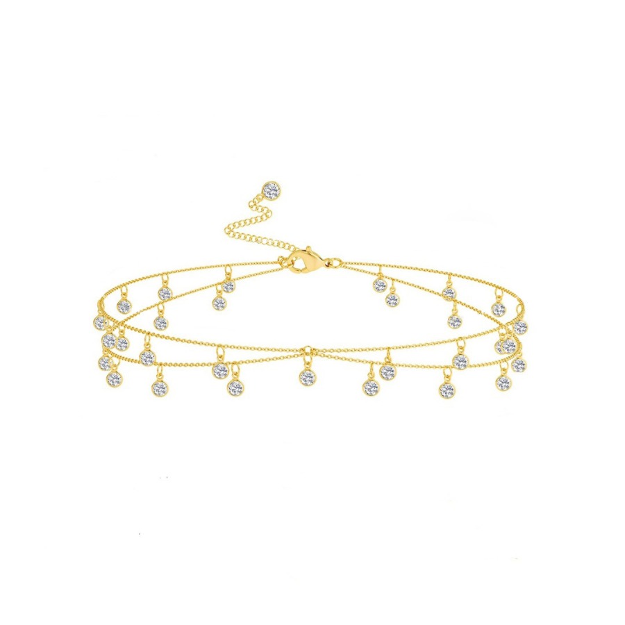 Fashion Boho Double Layer Rhin - Body Jewelry Art reseña y precio