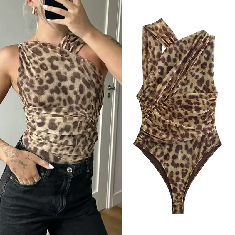 MUJER 2025 Woman Body Leopard  - Body Jewelry Retainers reseña y precio