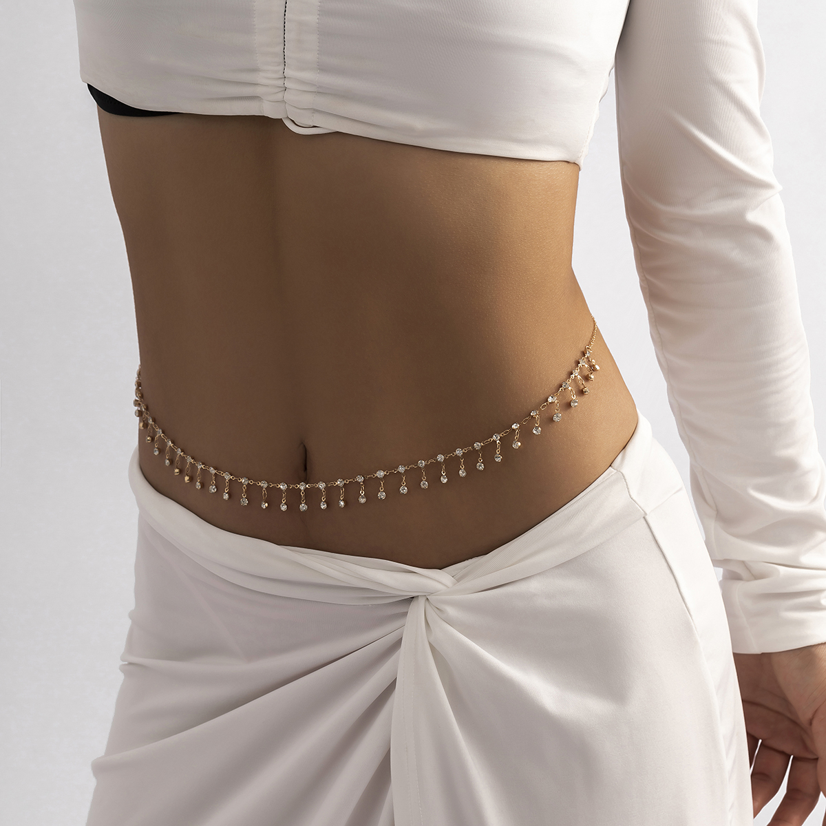 Sexy Tassel Waist Chain Belt Z - Body Jewelry Trend reseña y precio