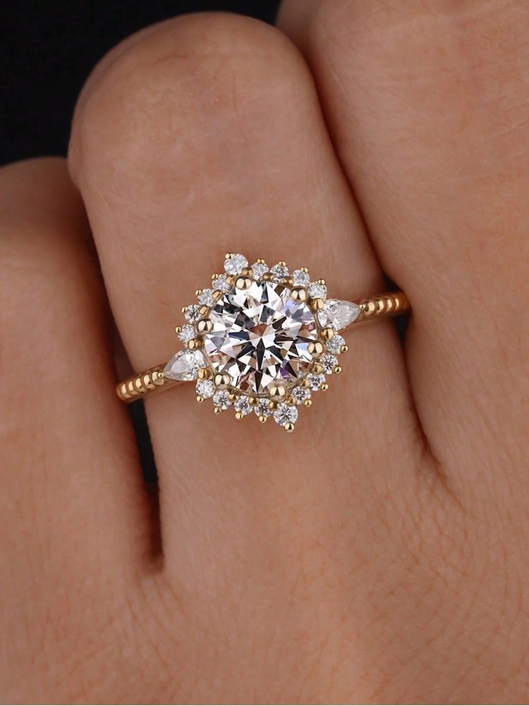 925 Sterling Silver Luxry Gold - Body Jewelry High Quality reseña y precio