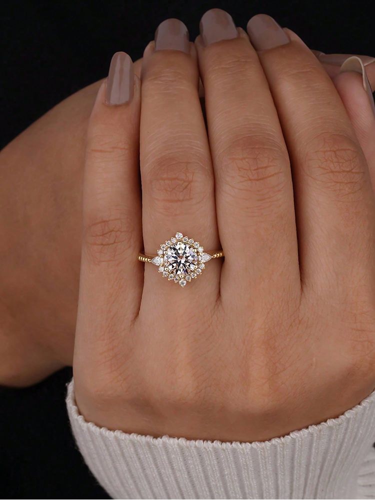 925 Sterling Silver Luxry Gold - Body Jewelry High Quality reseña y precio