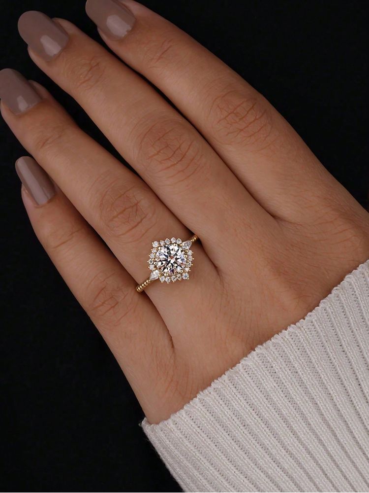 925 Sterling Silver Luxry Gold - Body Jewelry High Quality reseña y precio