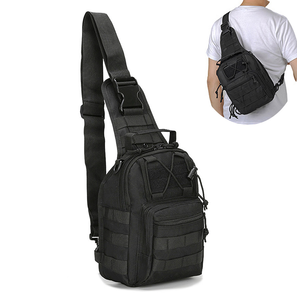 Men Cross body Sling Backpack  - Body Jewelry Holder reseña y precio