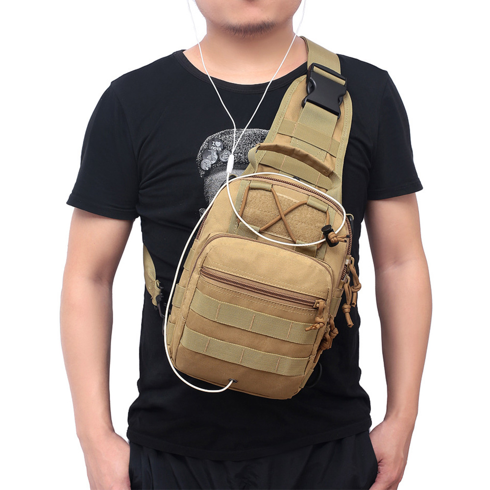 Men Cross body Sling Backpack  - Body Jewelry Holder reseña y precio