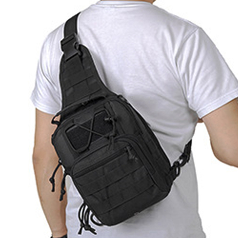 Men Cross body Sling Backpack  - Body Jewelry Holder reseña y precio