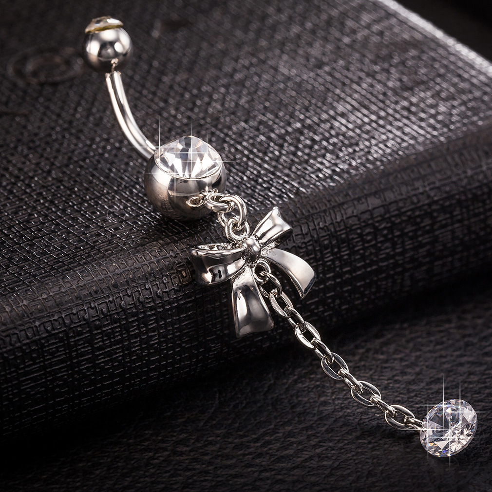 925 Silver Sterling Belly Butt - Body Jewelry Internally Threaded reseña y precio
