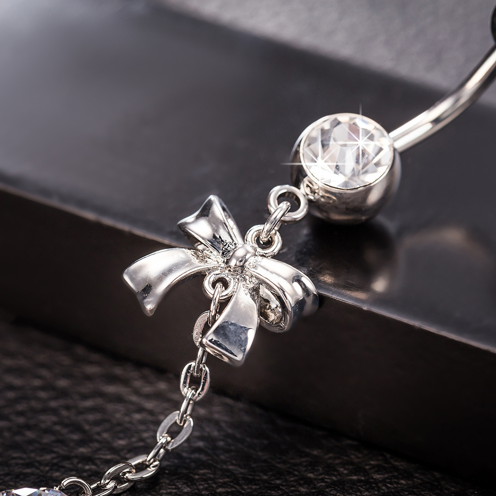 925 Silver Sterling Belly Butt - Body Jewelry Internally Threaded reseña y precio
