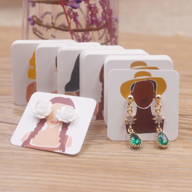 100pcs 4 x4cm new luxury brand - Body Jewelry Holder reseña y precio